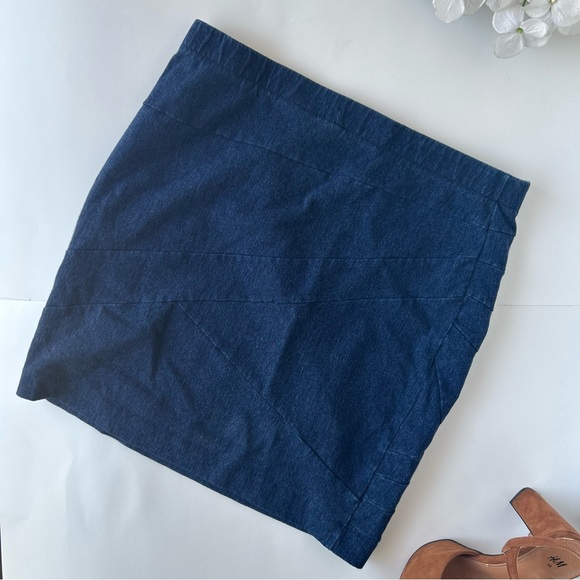 Simply Vera Vera Wang Jean Skirt - Picture 4 of 5